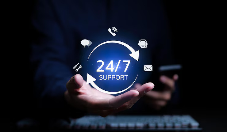 24/7 support